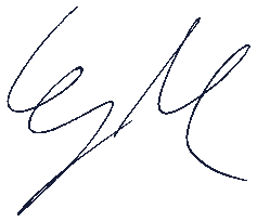 Handwritten signature