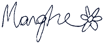Handwritten signature: Marghe